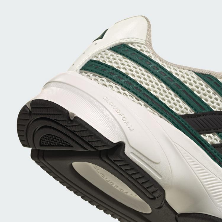 adidas adidas TECHNOCHAOS 2000 Schuh Sneaker Herren - Off White / Core Black / Collegiate Green - 6 | SportScheck