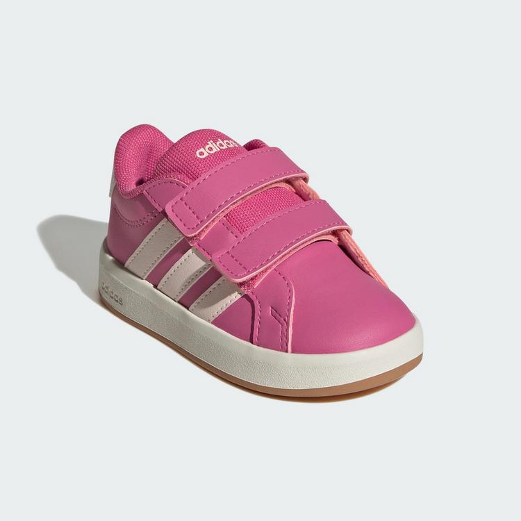 adidas adidas GRAND COURT 3.0 KIDS SCHUH Sneaker Kinder - Pink Fusion / Wonder Quartz / Off White - 3 | SportScheck
