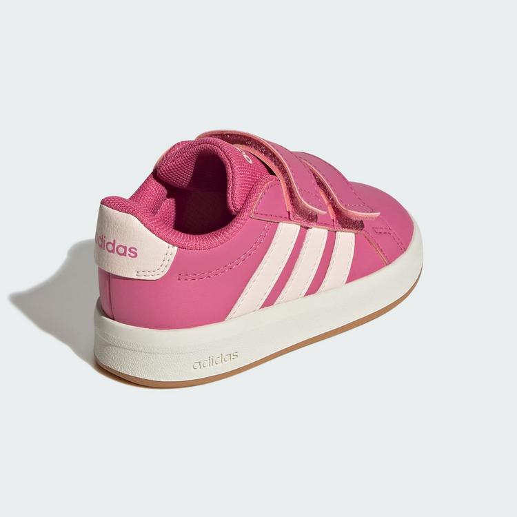 adidas adidas GRAND COURT 3.0 KIDS SCHUH Sneaker Kinder - Pink Fusion / Wonder Quartz / Off White - 4 | SportScheck