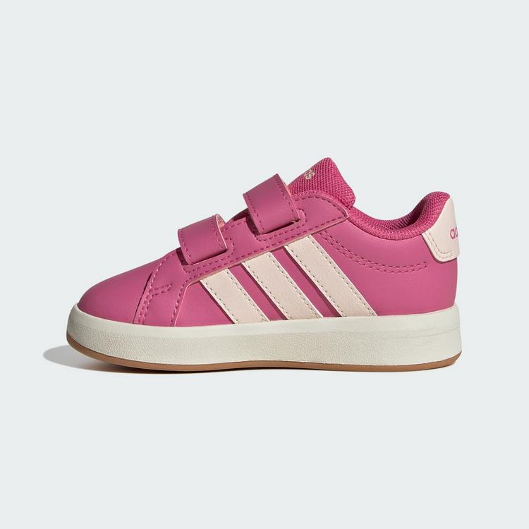 adidas adidas GRAND COURT 3.0 KIDS SCHUH Sneaker Kinder - Pink Fusion / Wonder Quartz / Off White - 5 | SportScheck