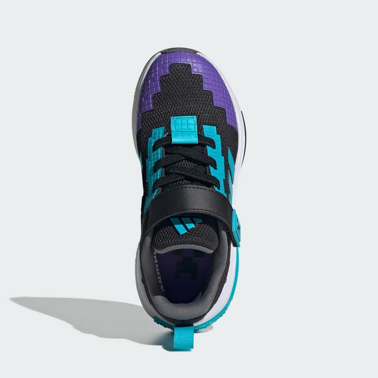 adidas adidas ADIDAS MINECRAFT PRO KIDS SCHUH Sneaker Kinder - Core Black / Lucid Cyan / Cloud White - 1 | SportScheck