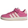 adidas GRAND COURT 3.0 SCHUHE F&Uuml;R KINDER Sneaker Kinder - Pink Fusion / Wonder Quartz / Off White