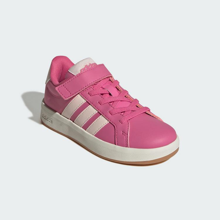 adidas adidas GRAND COURT 3.0 SCHUHE F&Uuml;R KINDER Sneaker Kinder - Pink Fusion / Wonder Quartz / Off White - 3 | SportScheck