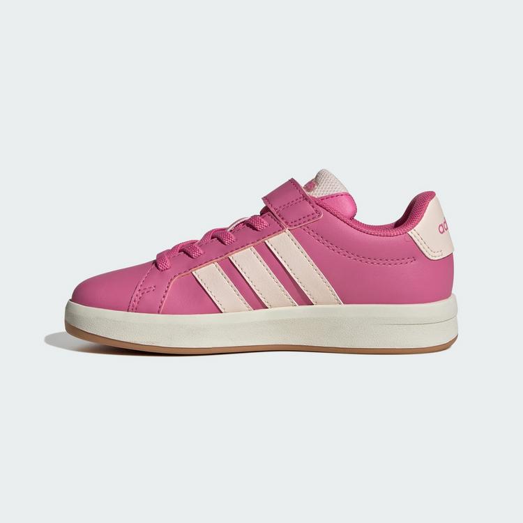 adidas adidas GRAND COURT 3.0 SCHUHE F&Uuml;R KINDER Sneaker Kinder - Pink Fusion / Wonder Quartz / Off White - 5 | SportScheck