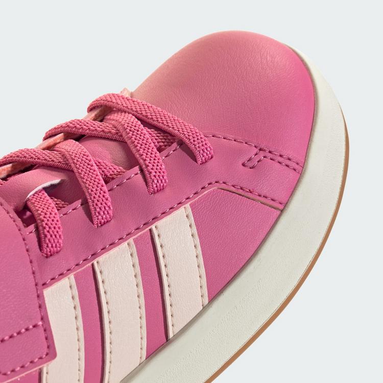 adidas adidas GRAND COURT 3.0 SCHUHE F&Uuml;R KINDER Sneaker Kinder - Pink Fusion / Wonder Quartz / Off White - 7 | SportScheck