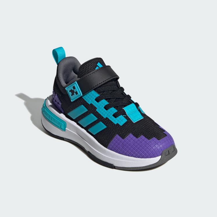 adidas adidas ADIDAS MINECRAFT PRO KIDS SCHUH Sneaker Kinder - Core Black / Lucid Cyan / Cloud White - 3 | SportScheck
