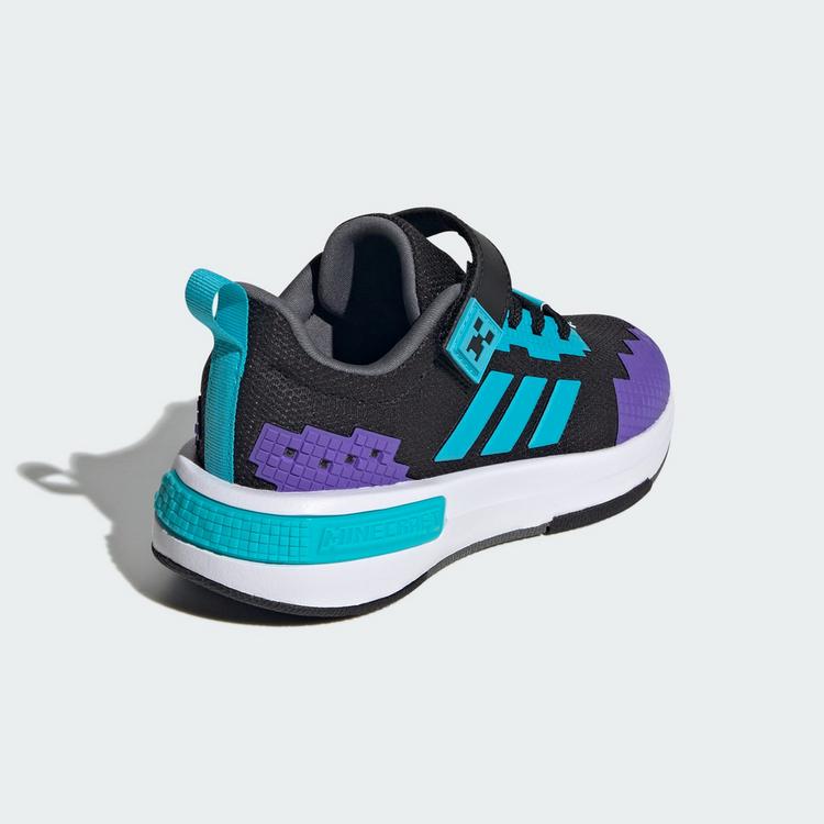 adidas adidas ADIDAS MINECRAFT PRO KIDS SCHUH Sneaker Kinder - Core Black / Lucid Cyan / Cloud White - 4 | SportScheck