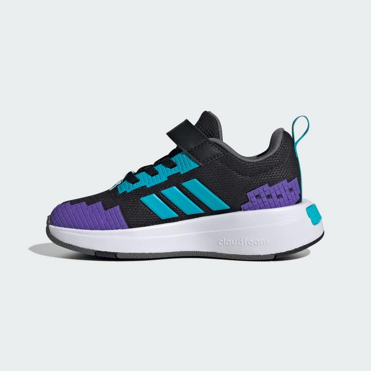 adidas adidas ADIDAS MINECRAFT PRO KIDS SCHUH Sneaker Kinder - Core Black / Lucid Cyan / Cloud White - 5 | SportScheck