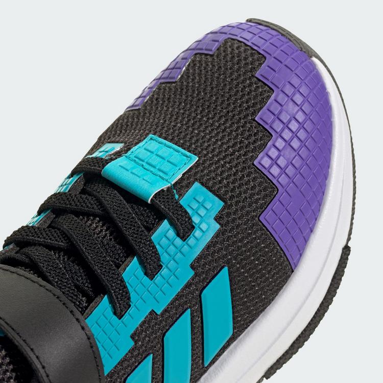 adidas adidas ADIDAS MINECRAFT PRO KIDS SCHUH Sneaker Kinder - Core Black / Lucid Cyan / Cloud White - 7 | SportScheck