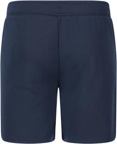 Rückansicht von ZigZag Proton Funktionsshorts Kinder 2135 Dark Denim