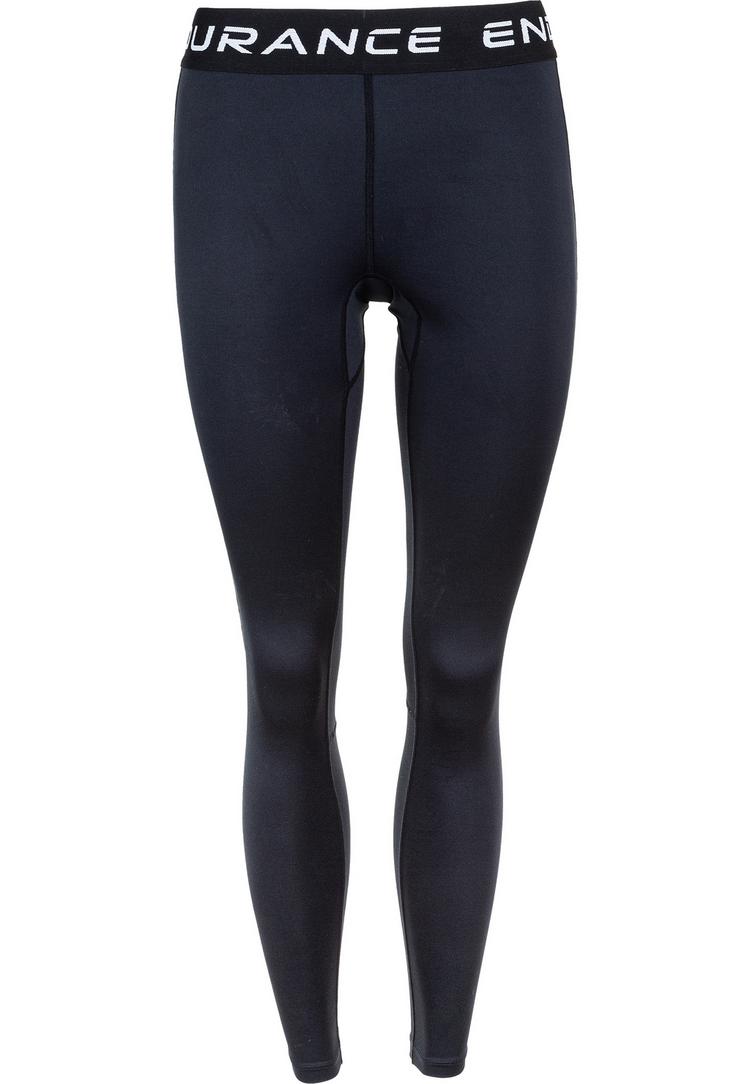 Endurance Endurance Power V2 Tights Damen - 1001 Black - 0 | SportScheck