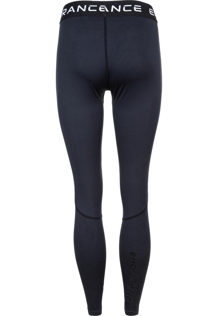 Endurance Endurance Power V2 Tights Damen - 1001 Black - 0 | SportScheck