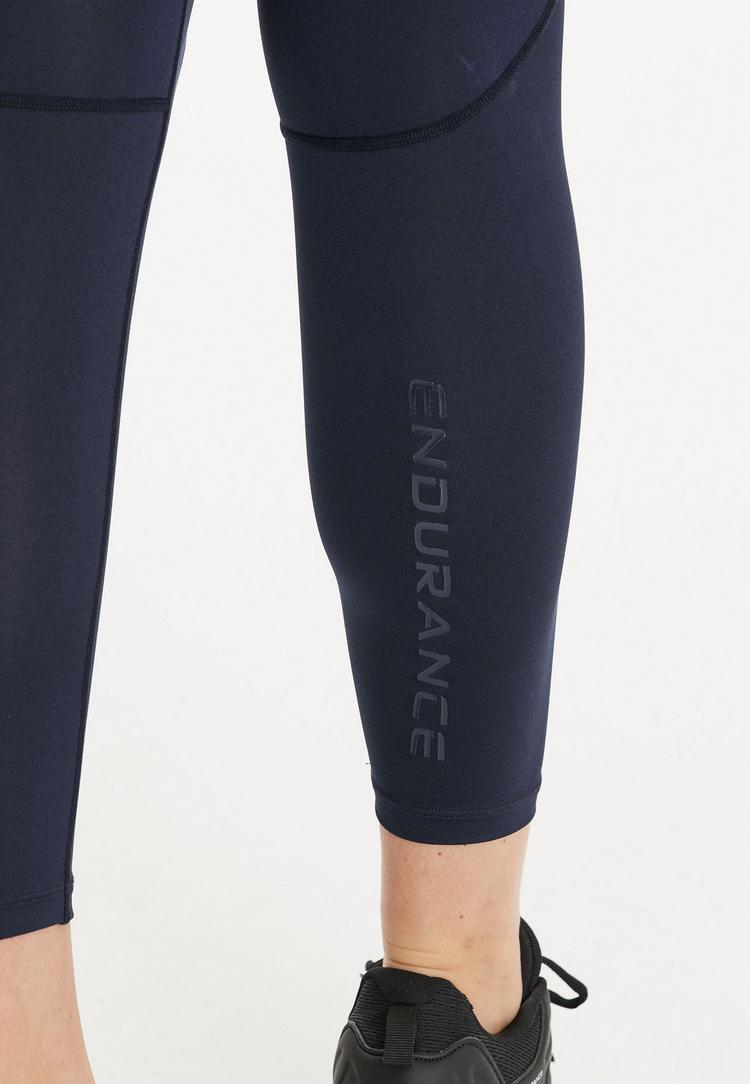 Endurance Endurance Power V2 Tights Damen - 1001 Black - 3 | SportScheck