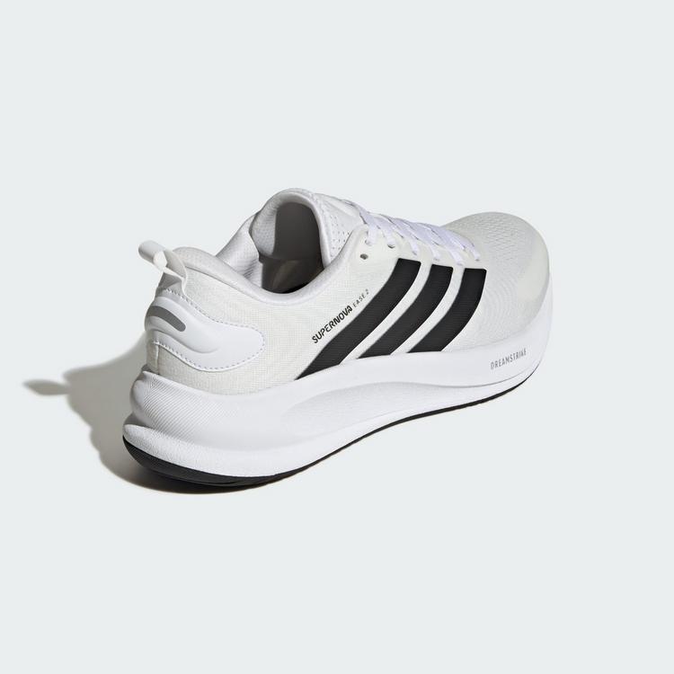 adidas adidas SUPERNOVA EASE 2 M LAUFSCHUH Laufschuhe Herren - Cloud White / Core Black / Crystal White - 4 | SportScheck