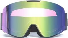 Rückansicht von Whistler Nendaz Topaz III Sonnenbrille 1001R Black / Rainforest