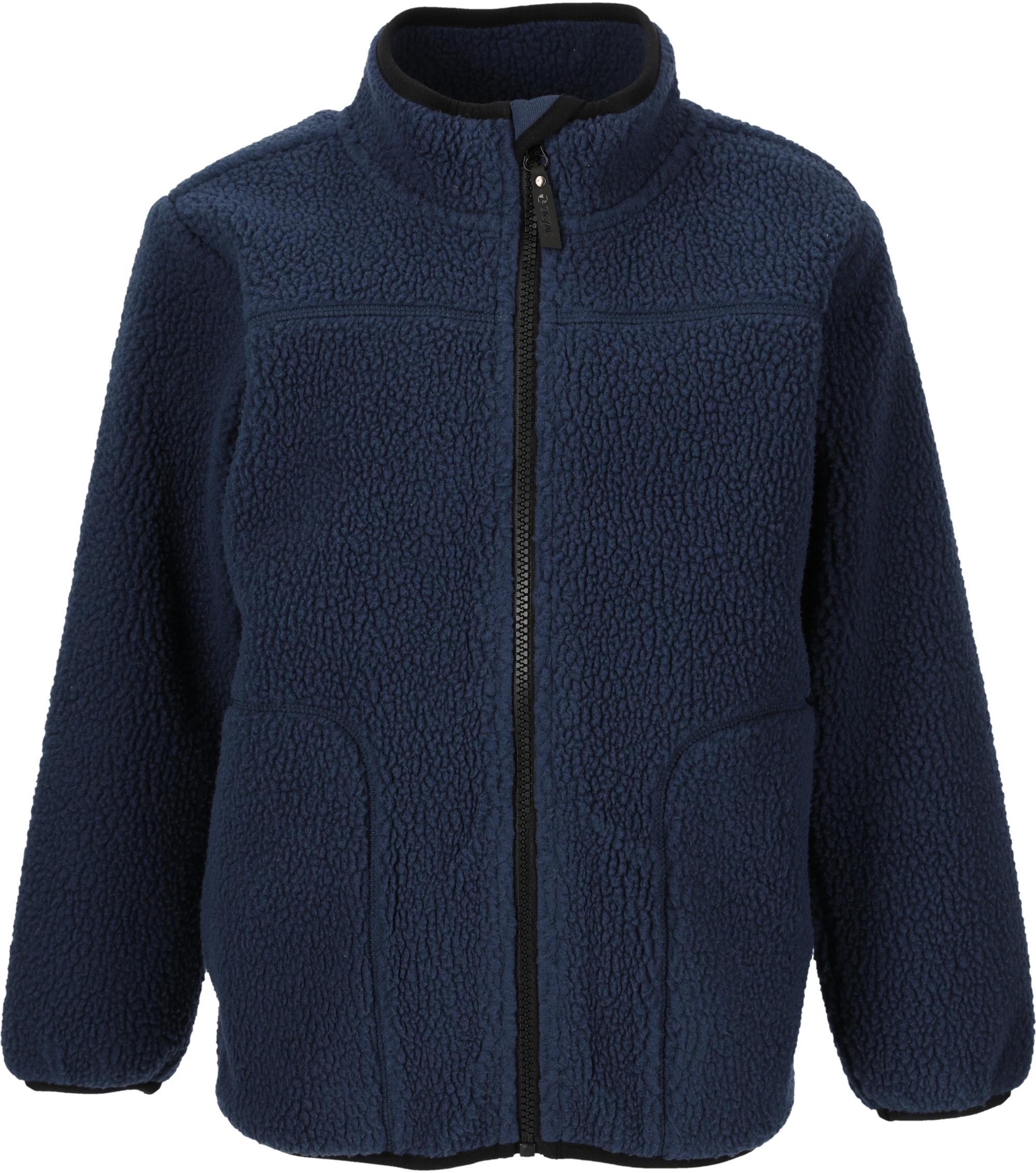 ZigZag Root Fleecejacke Kinder - 2002 Navy
