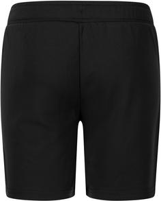 Rückansicht von ZigZag Proton Funktionsshorts Kinder 1001 Black