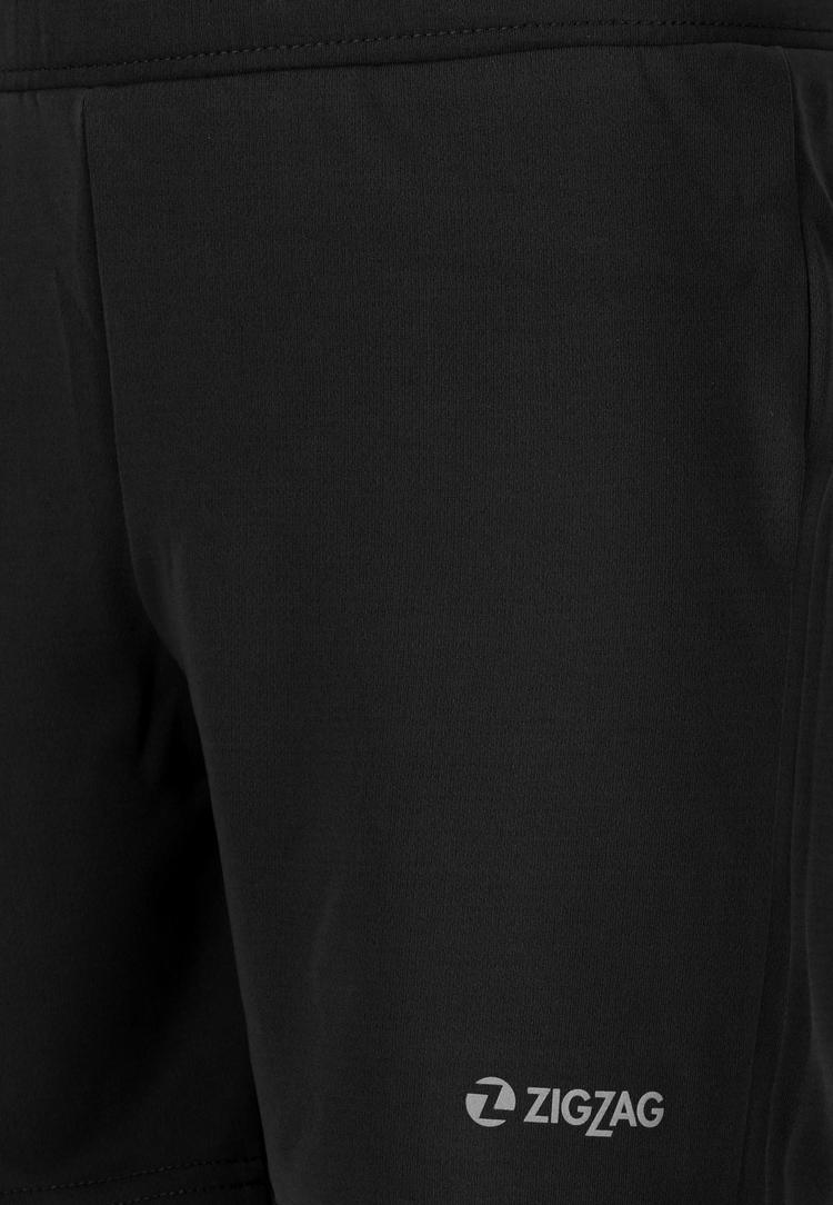 ZigZag ZigZag Proton Funktionsshorts Kinder - 1001 Black - 0 | SportScheck