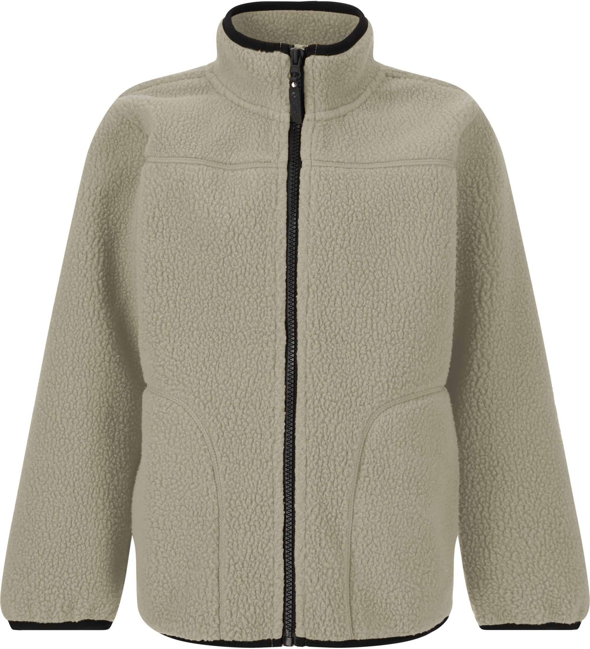 ZigZag Root Fleecejacke Kinder - 1265 Island Fossil