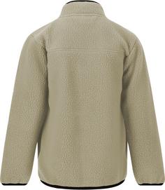 Rückansicht von ZigZag Root Fleecejacke Kinder 1265 Island Fossil