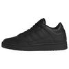 adidas RAPID COURT LOW Schuh Sneaker - Core Black / Core Black / Carbon