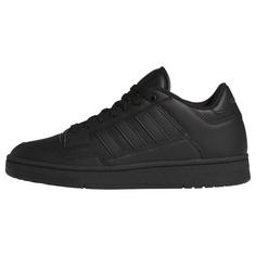 adidas RAPID COURT LOW Schuh Sneaker Core Black / Core Black / Carbon