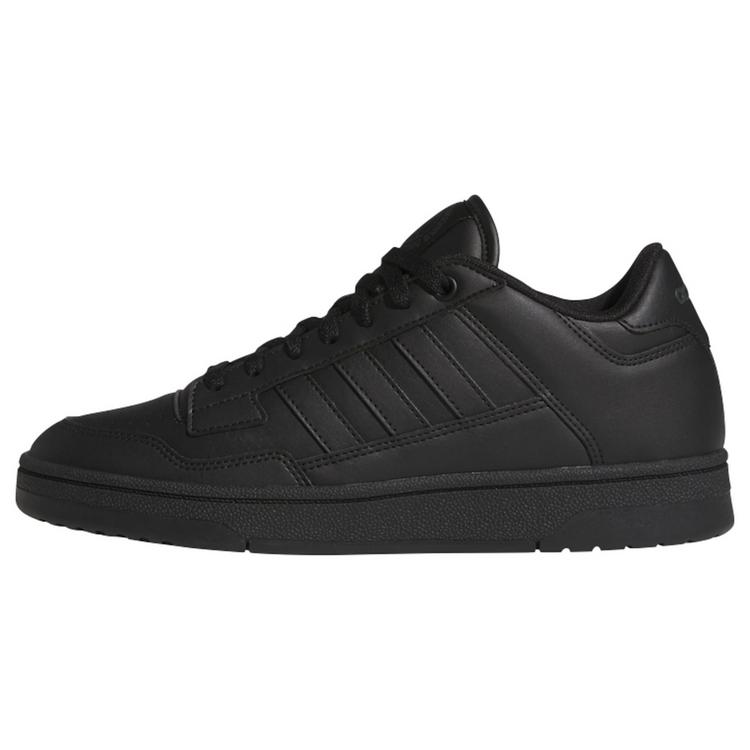 adidas adidas RAPID COURT LOW Schuh Sneaker - Core Black / Core Black / Carbon - 0 | SportScheck