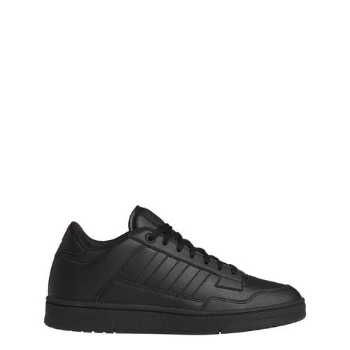 Rückansicht von adidas RAPID COURT LOW Schuh Sneaker Core Black / Core Black / Carbon