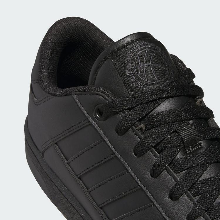 adidas adidas RAPID COURT LOW Schuh Sneaker - Core Black / Core Black / Carbon - 7 | SportScheck