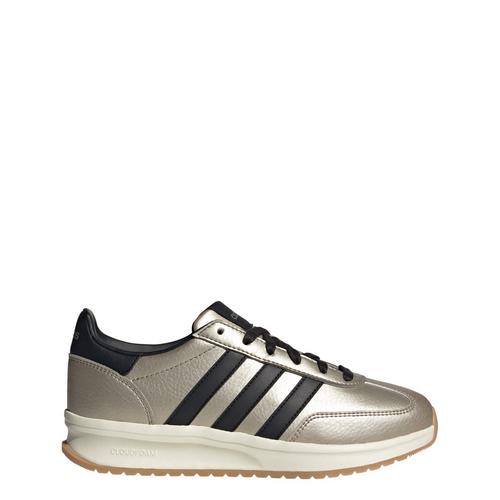 Rückansicht von adidas RUN 70S 2.0 SCHUH Sneaker Damen Cyber Metallic / Core Black / Off White