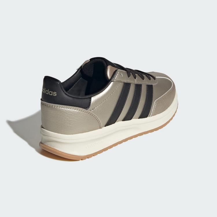 adidas adidas RUN&nbsp;70S&nbsp;2.0&nbsp;SCHUH Sneaker Damen - Cyber Metallic / Core Black / Off White - 4 | SportScheck