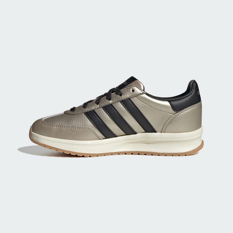 adidas adidas RUN&nbsp;70S&nbsp;2.0&nbsp;SCHUH Sneaker Damen - Cyber Metallic / Core Black / Off White - 5 | SportScheck