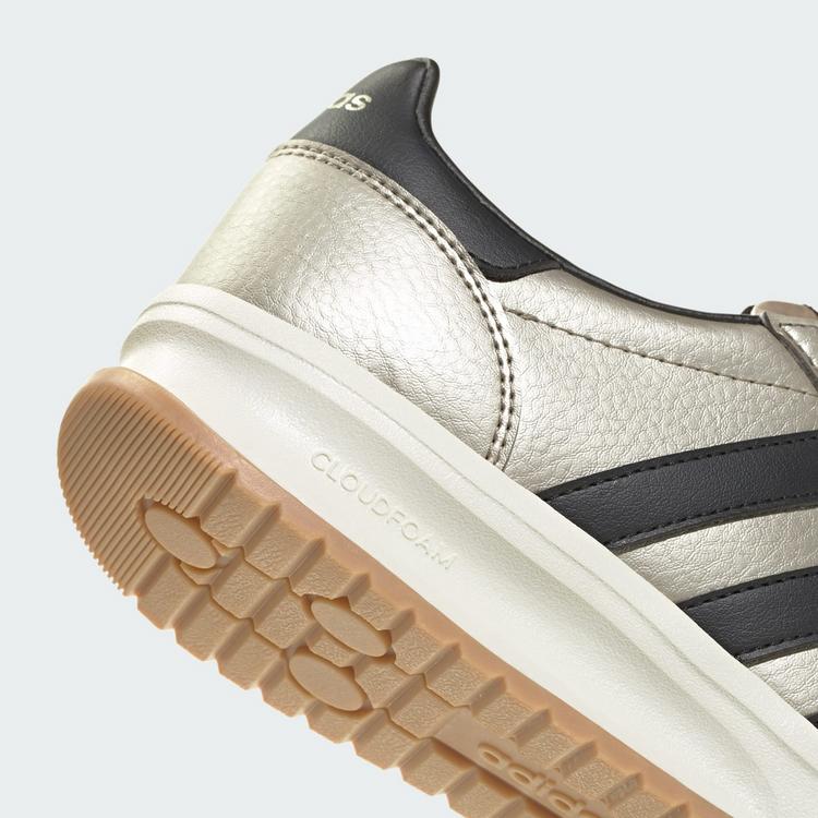 adidas adidas RUN&nbsp;70S&nbsp;2.0&nbsp;SCHUH Sneaker Damen - Cyber Metallic / Core Black / Off White - 6 | SportScheck
