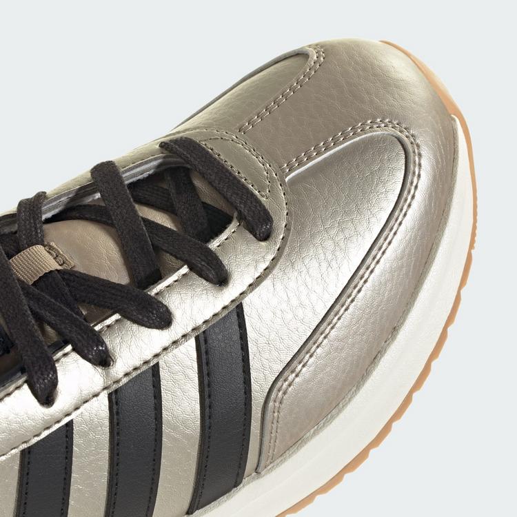 adidas adidas RUN&nbsp;70S&nbsp;2.0&nbsp;SCHUH Sneaker Damen - Cyber Metallic / Core Black / Off White - 7 | SportScheck