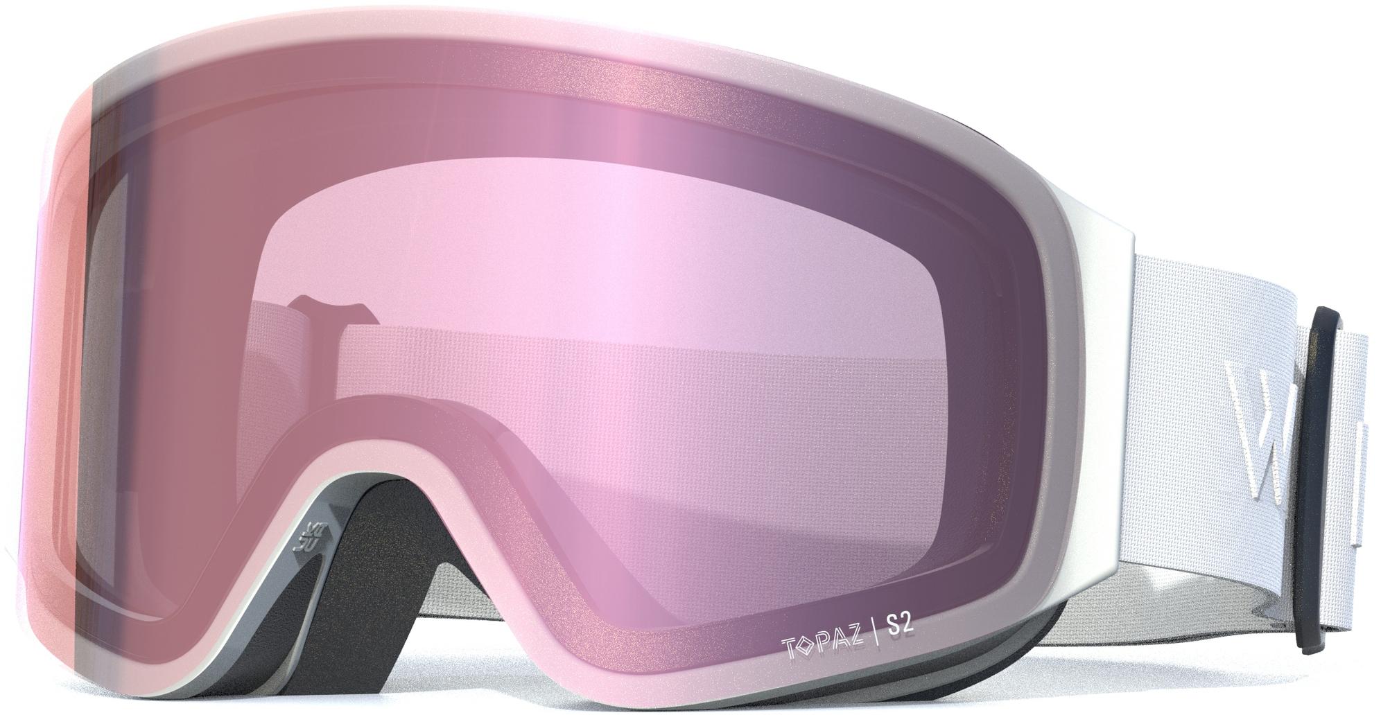 Whistler Kiona Topaz II Brille - 1002G White / Grape