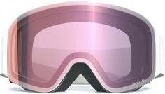 Rückansicht von Whistler Kiona Topaz II Sonnenbrille 1002G White / Grape