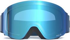 Rückansicht von Whistler Kiona Topaz II Sonnenbrille 2034SB Poseidon / Swiss Blue