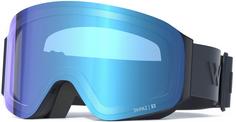 Whistler Kiona Topaz II Sonnenbrille 1001SB Black / Swiss Blue