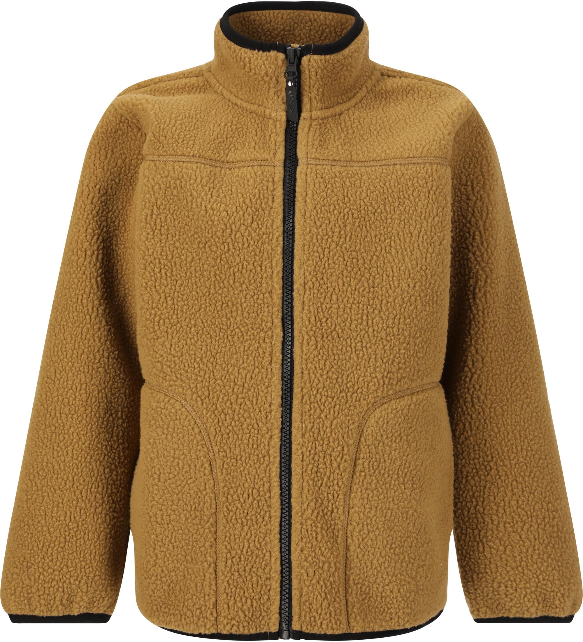 ZigZag Root Fleecejacke Kinder - 5263 Dull Gold