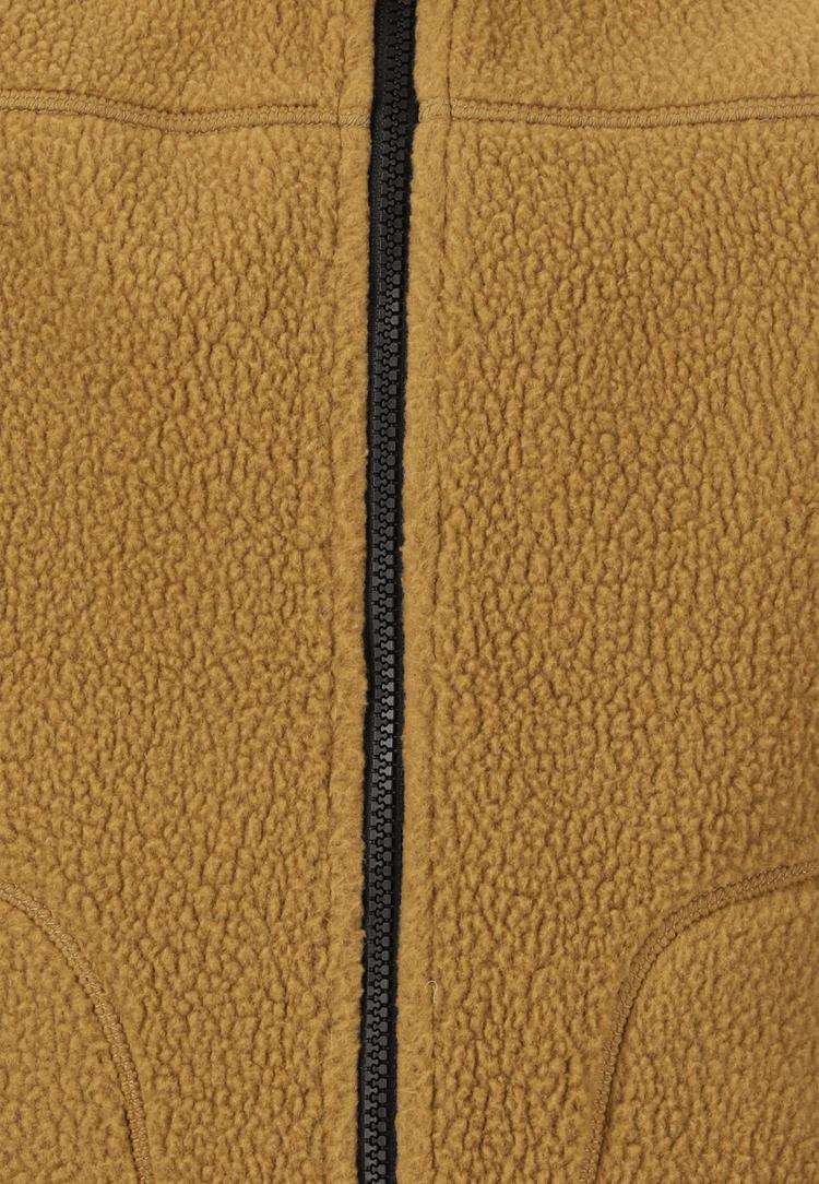 ZigZag ZigZag Root Fleecejacke Kinder - 5263 Dull Gold - 0 | SportScheck