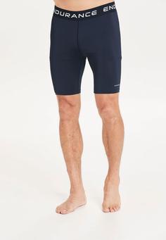 Rückansicht von Endurance Power V2 Shorts Herren 1001 Black