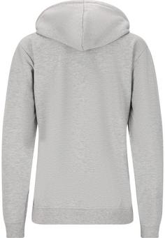 Rückansicht von Endurance Arlanc jr. Funktionssweatshirt Kinder 1005 Light Grey Melange