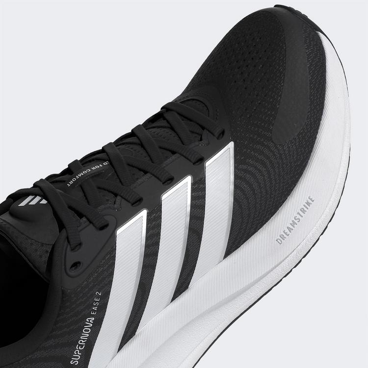 adidas adidas SUPERNOVA EASE 2 M LAUFSCHUH Laufschuhe Herren - Core Black / Cloud White / Carbon - 6 | SportScheck