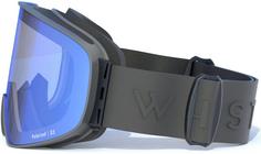 Rückansicht von Whistler Avoriaz Topaz IV Skibrille 1122 Forged Iron