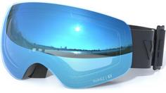 Whistler Sorlin Topaz jr. Sonnenbrille 1001SB Black / Swiss Blue