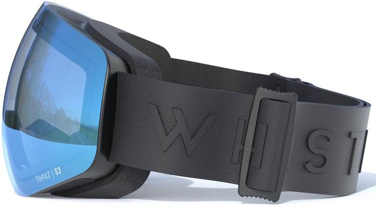 Whistler Whistler Sorlin Topaz jr. Brille - 1001SB Black / Swiss Blue - 0 | SportScheck