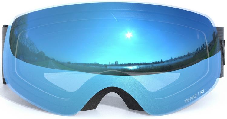 Whistler Whistler Sorlin Topaz jr. Brille - 1001SB Black / Swiss Blue - 0 | SportScheck