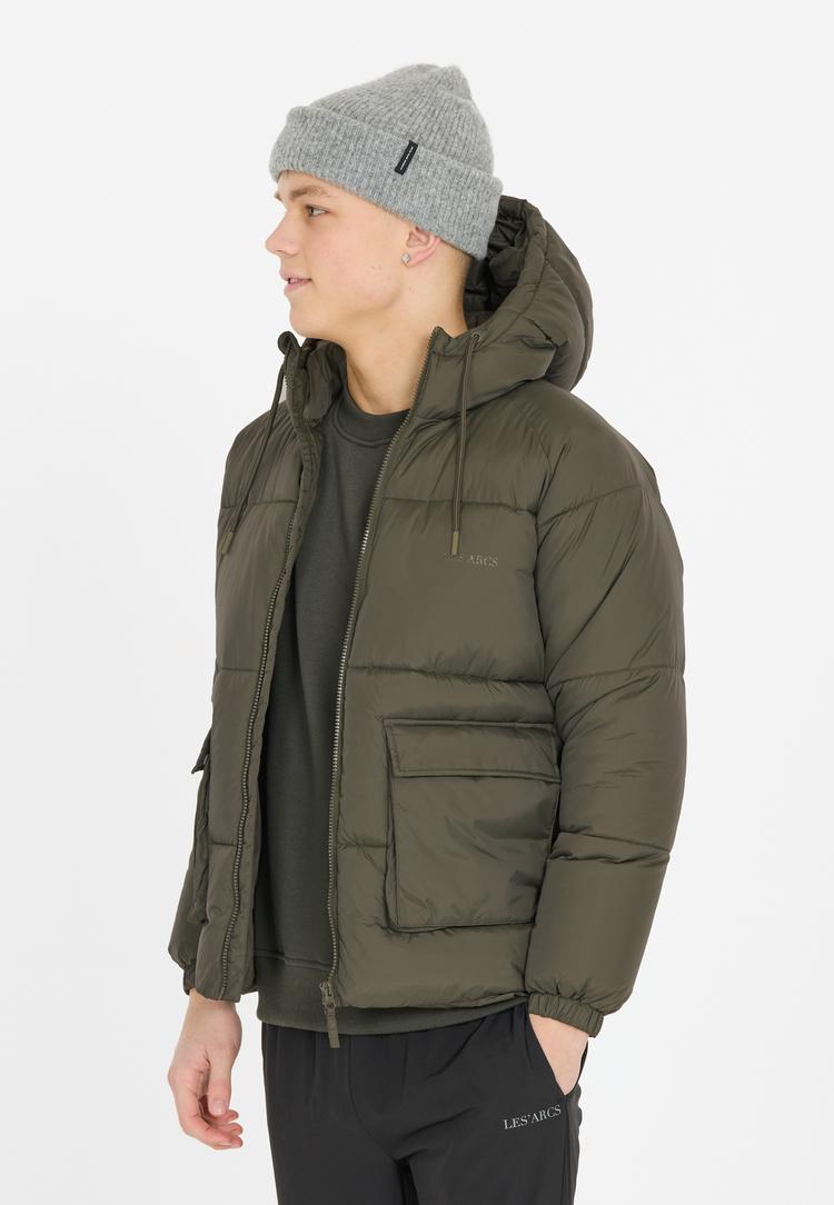 Les'Arcs Les'Arcs Mackod Outdoorjacke Kinder - 1071 Black Ink - 1 | SportScheck