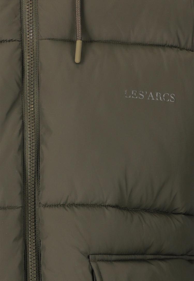 Les'Arcs Les'Arcs Mackod Outdoorjacke Kinder - 1071 Black Ink - 0 | SportScheck