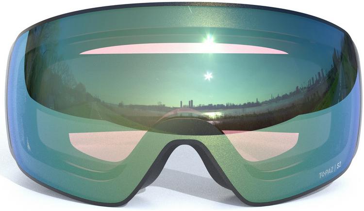 Whistler Whistler Morzine Topaz V Brille - 1001 Black - 0 | SportScheck